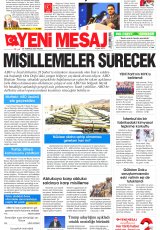 Yeni Mesaj Gazetesi