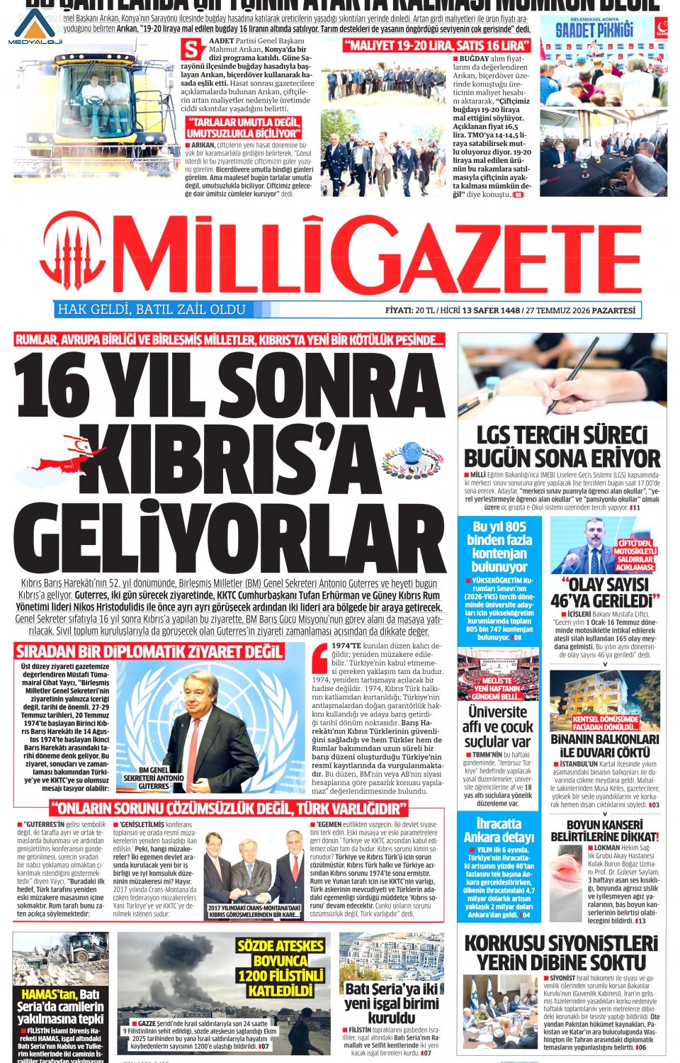 Milli Gazete