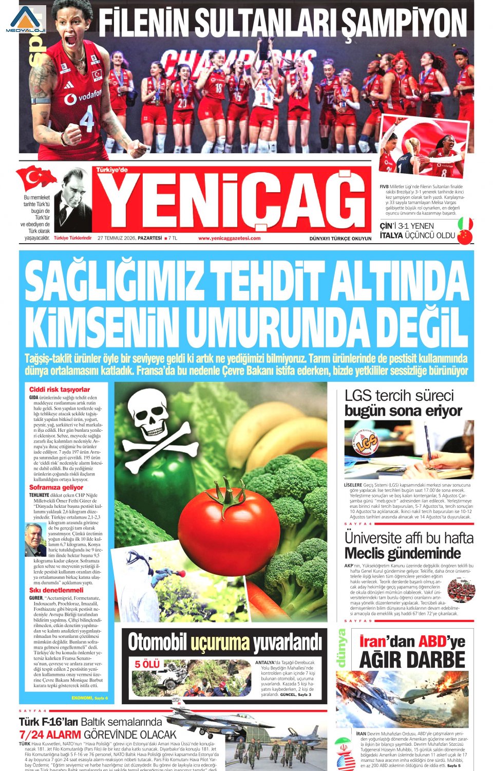 Türkiye' de Yeniçağ