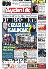 Aydınlık Gazetesi Gazetesi