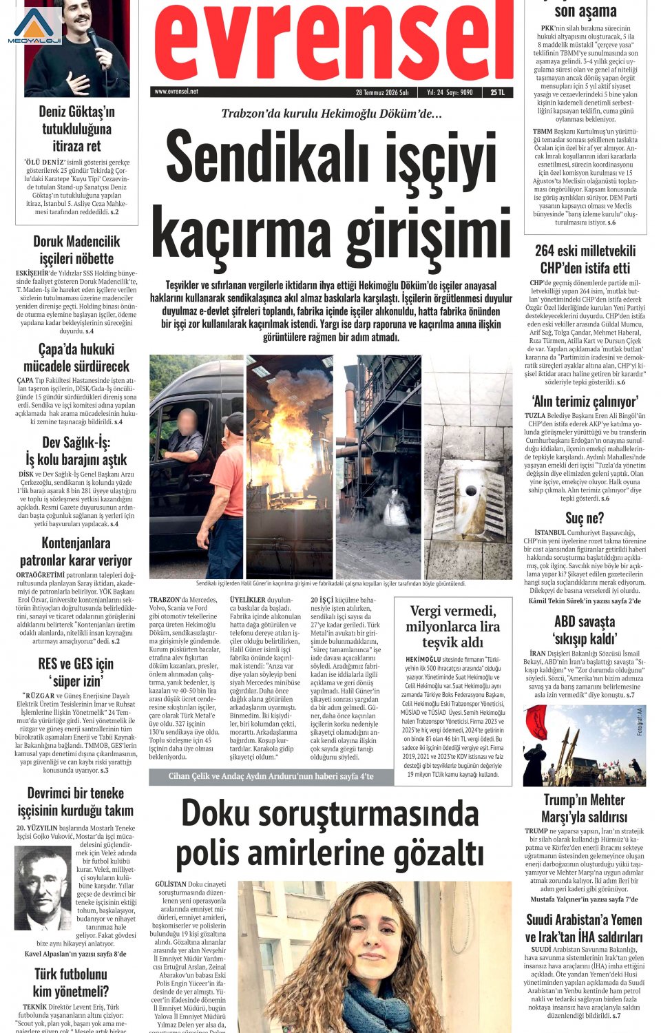 Evrensel