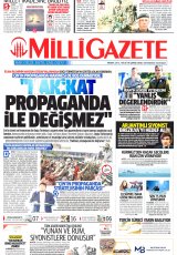 Milli Gazete Gazetesi