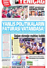 Türkiye' de Yeniçağ Gazetesi