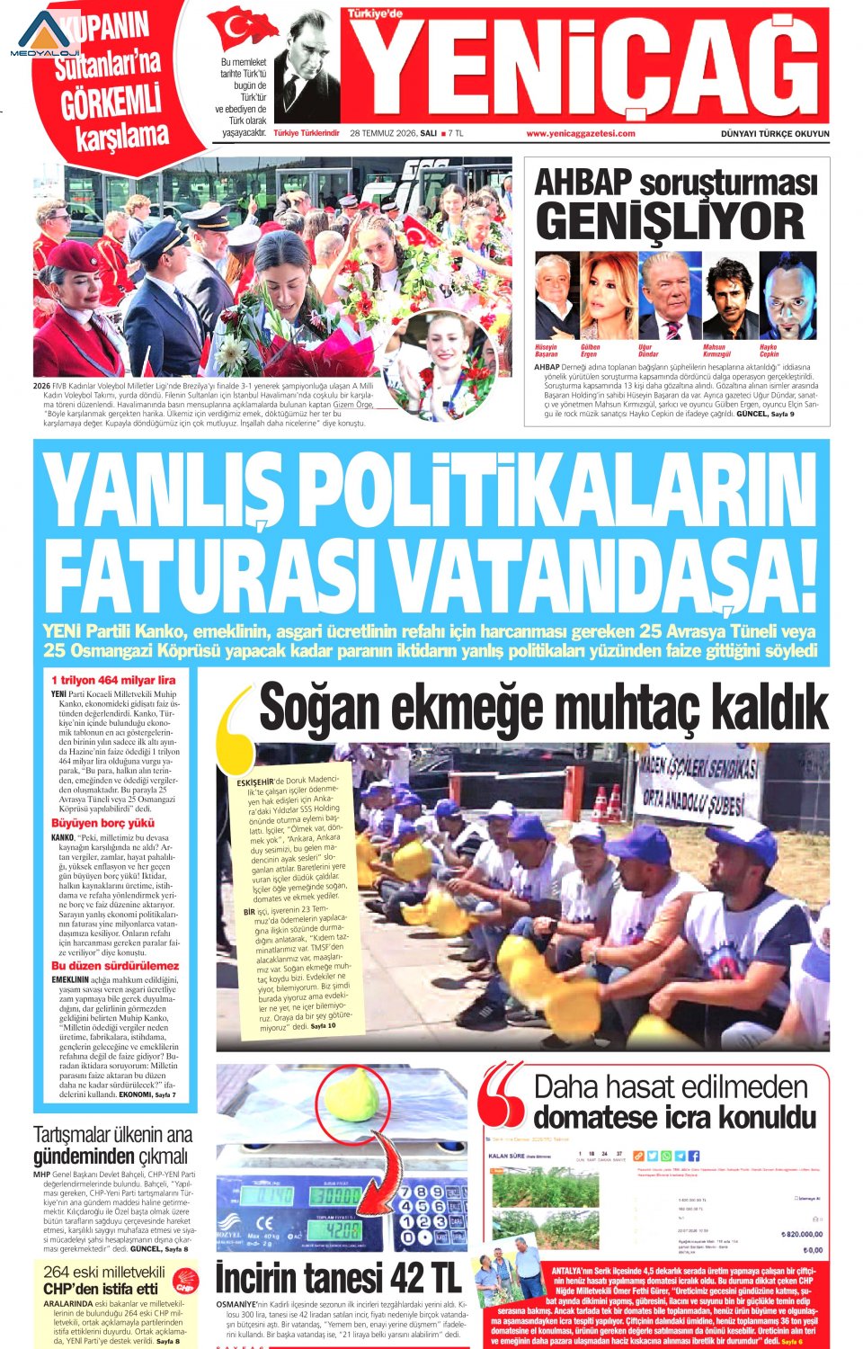 Türkiye' de Yeniçağ