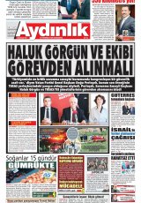 Aydınlık Gazetesi Gazetesi