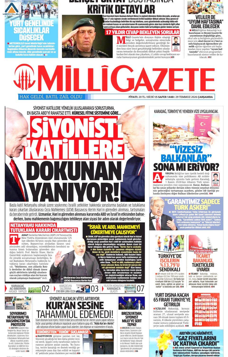 Milli Gazete