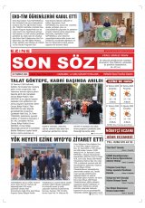 Ezine Son Söz Gazetesi Gazetesi