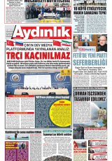 Aydınlık Gazetesi Gazetesi