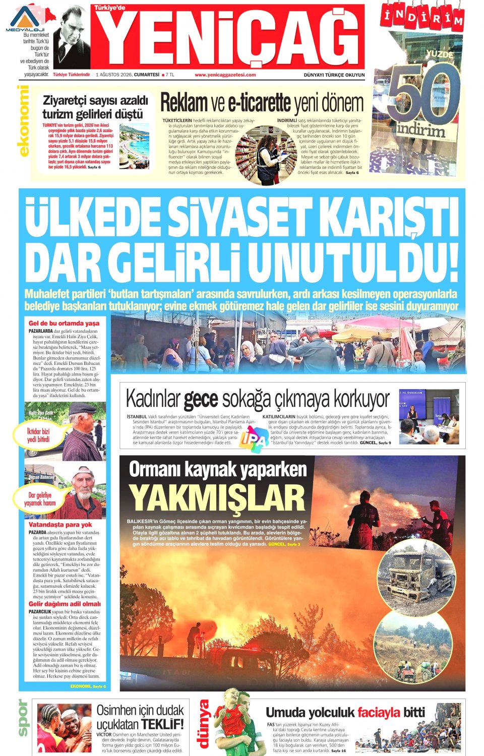Türkiye' de Yeniçağ