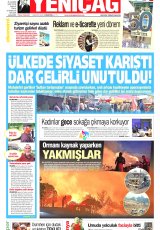 Türkiye' de Yeniçağ Gazetesi