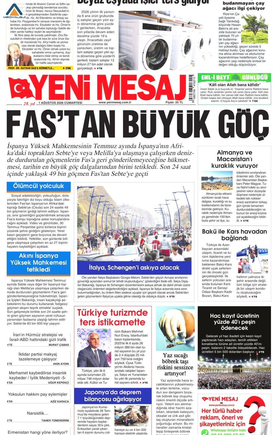 Yeni Mesaj