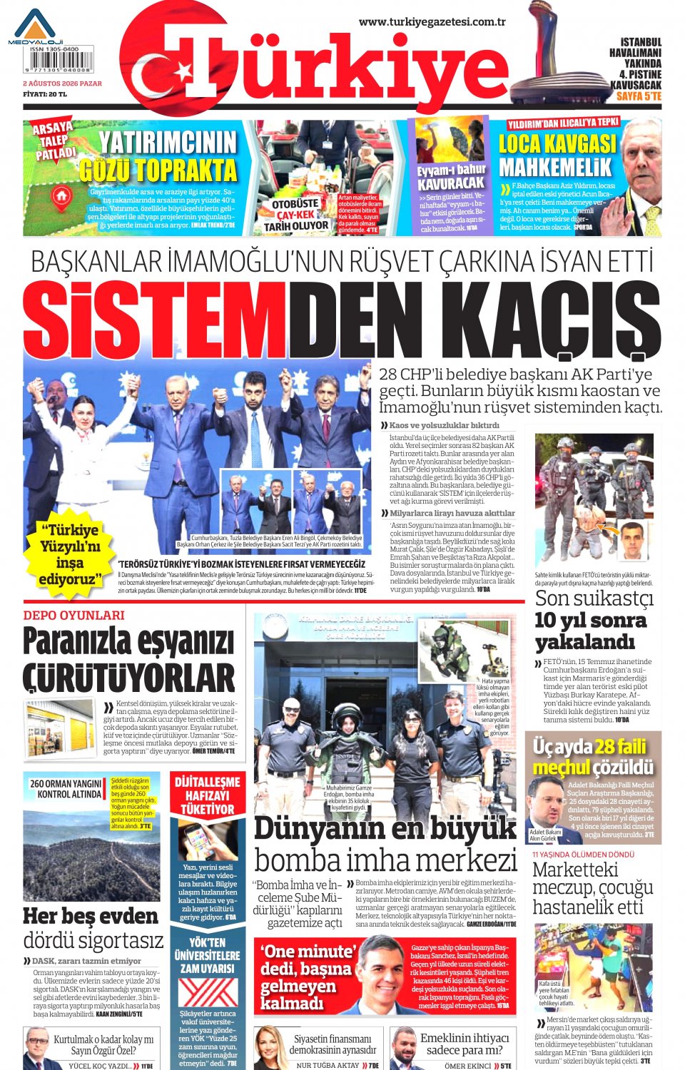 Türkiye Gazetesi