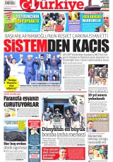 Türkiye Gazetesi Gazetesi