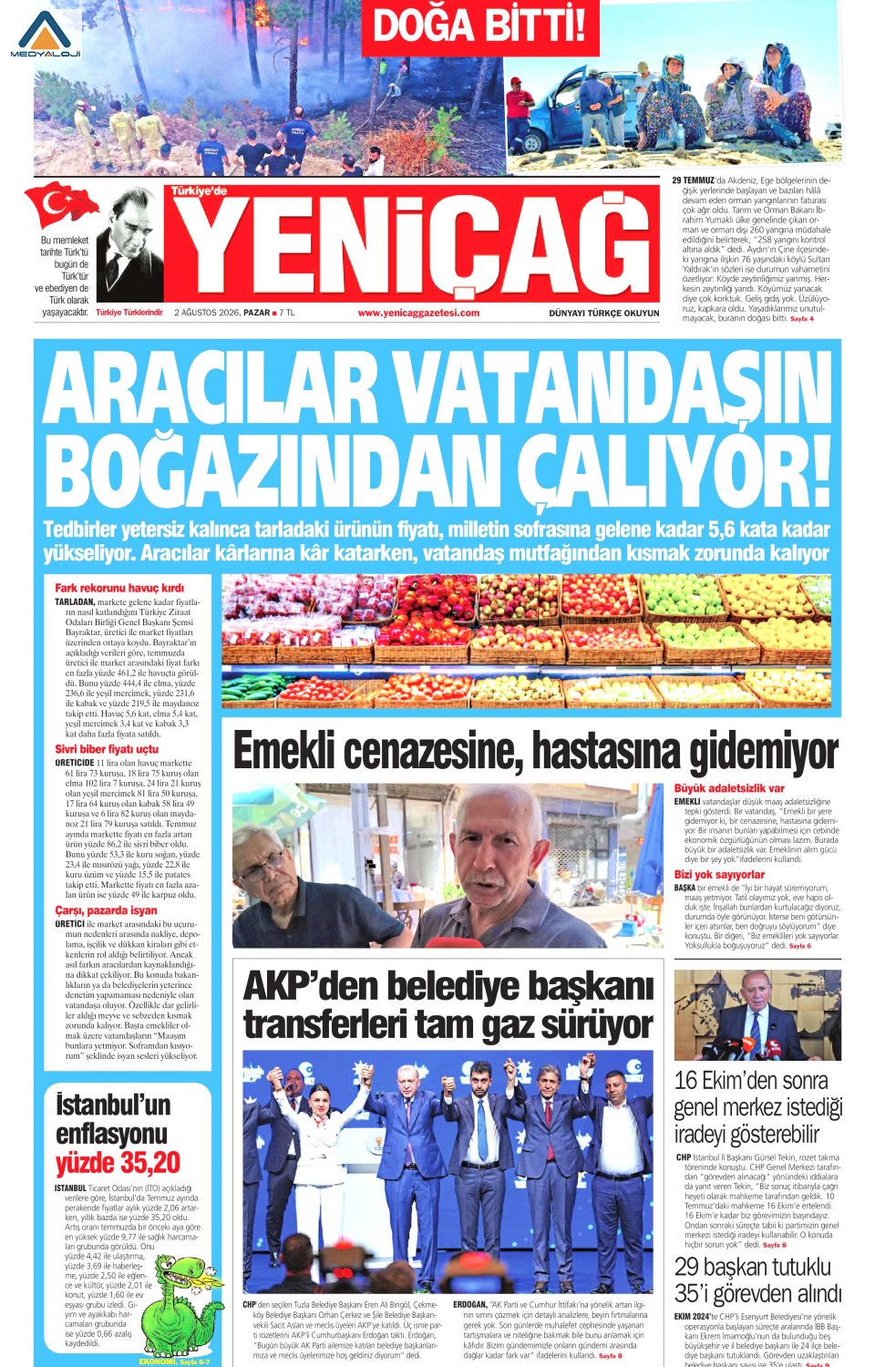 Türkiye' de Yeniçağ