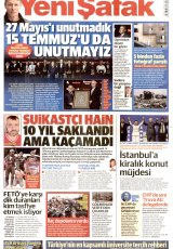 Yeni Şafak Gazetesi
