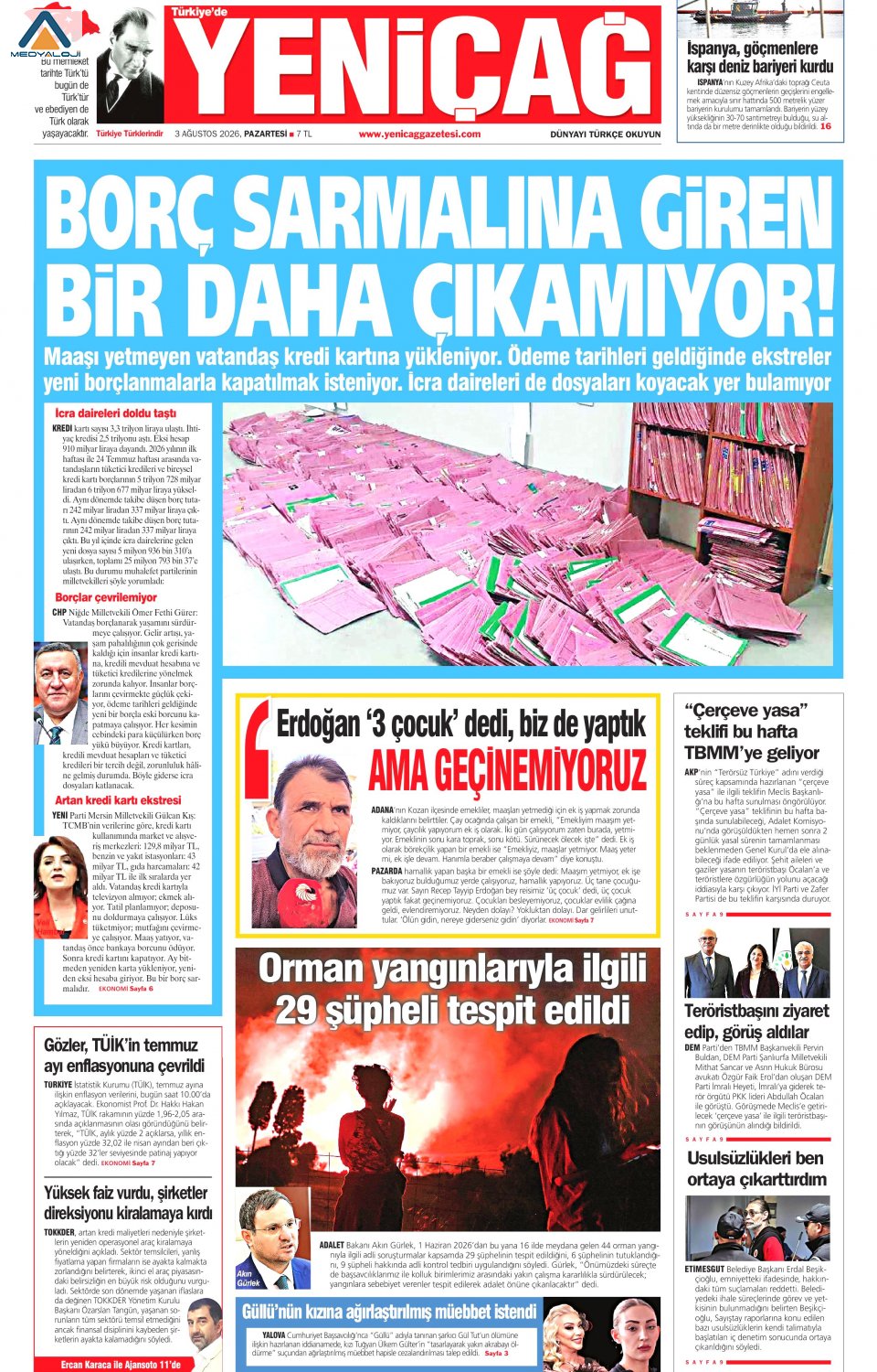 Türkiye' de Yeniçağ