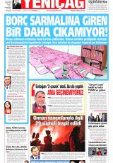Türkiye' de Yeniçağ Gazetesi