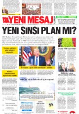 Yeni Mesaj Gazetesi