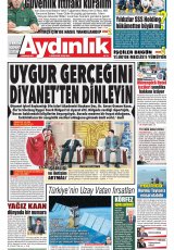 Aydınlık Gazetesi Gazetesi