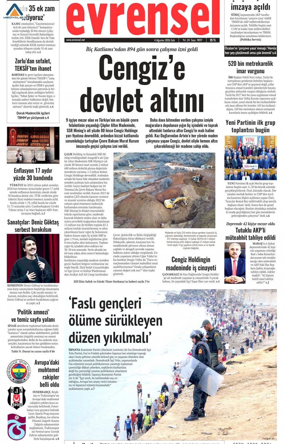 Evrensel