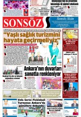 Ankara Son Söz Gazetesi
