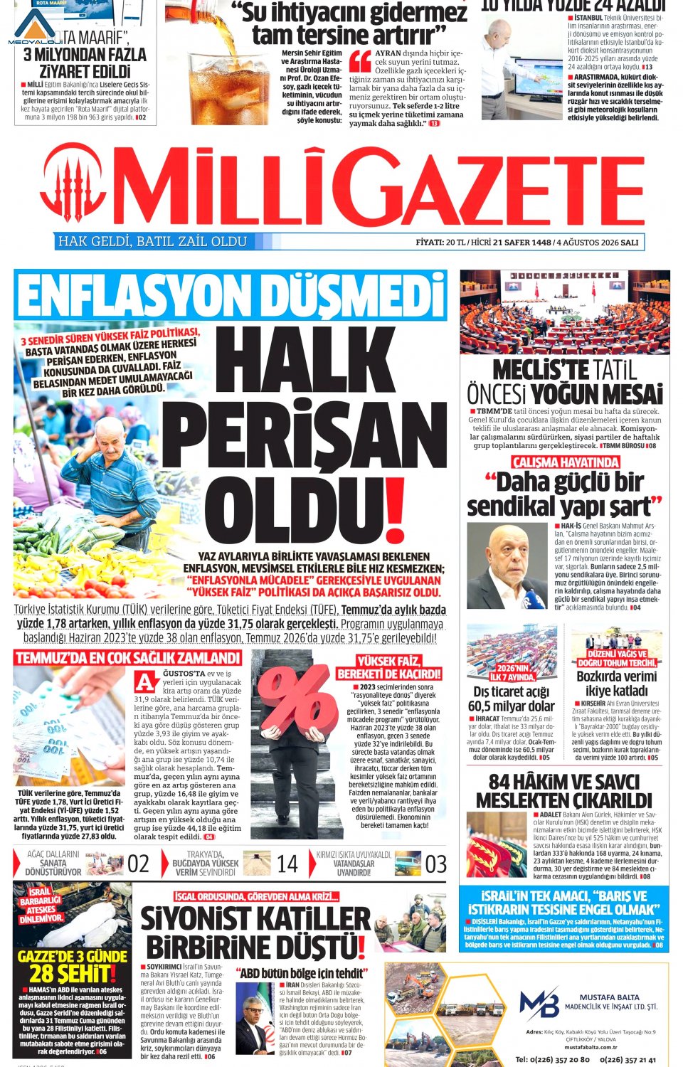 Milli Gazete