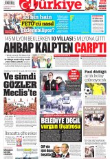 Türkiye Gazetesi Gazetesi