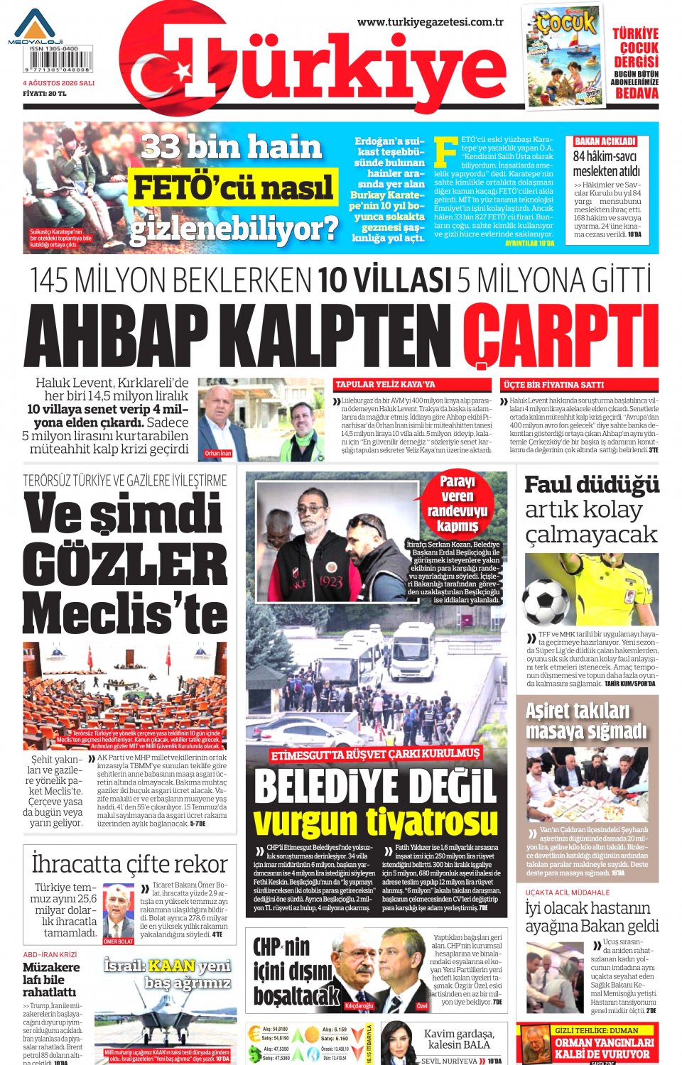 Türkiye Gazetesi