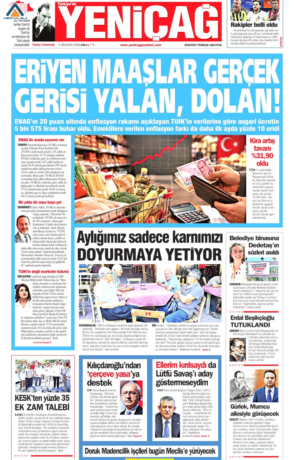 Türkiye' de Yeniçağ