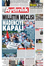 Aydınlık Gazetesi Gazetesi