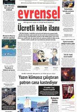 Evrensel Gazetesi