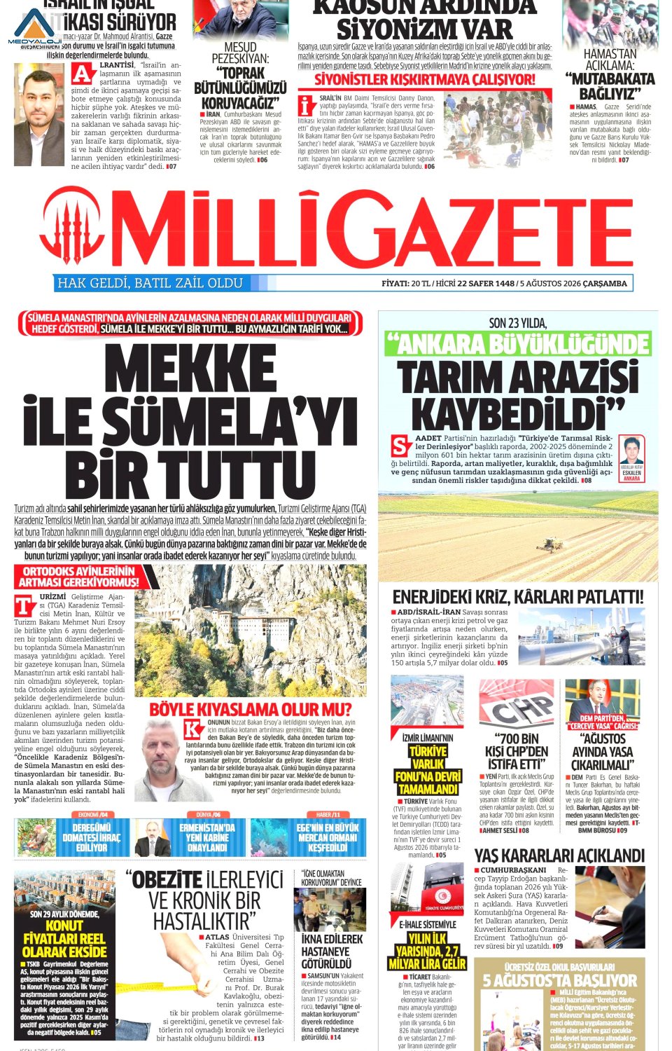Milli Gazete