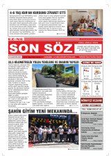Ezine Son Söz Gazetesi Gazetesi