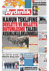Aydınlık Gazetesi Gazetesi