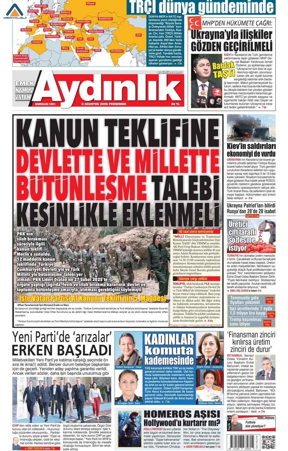 Aydınlık Gazetesi