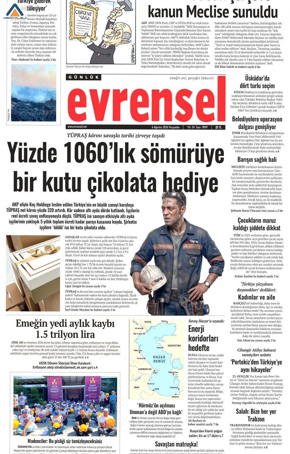 Evrensel