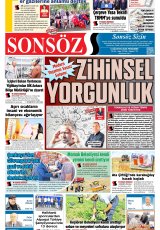 Ankara Son Söz Gazetesi