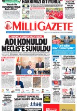 Milli Gazete Gazetesi