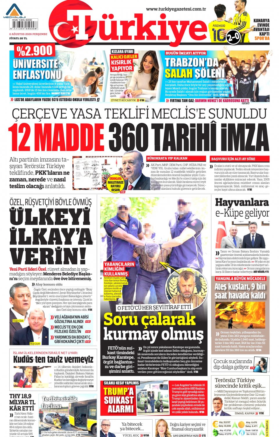 Türkiye Gazetesi