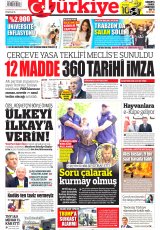 Türkiye Gazetesi Gazetesi