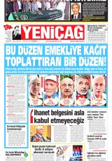 Türkiye' de Yeniçağ Gazetesi