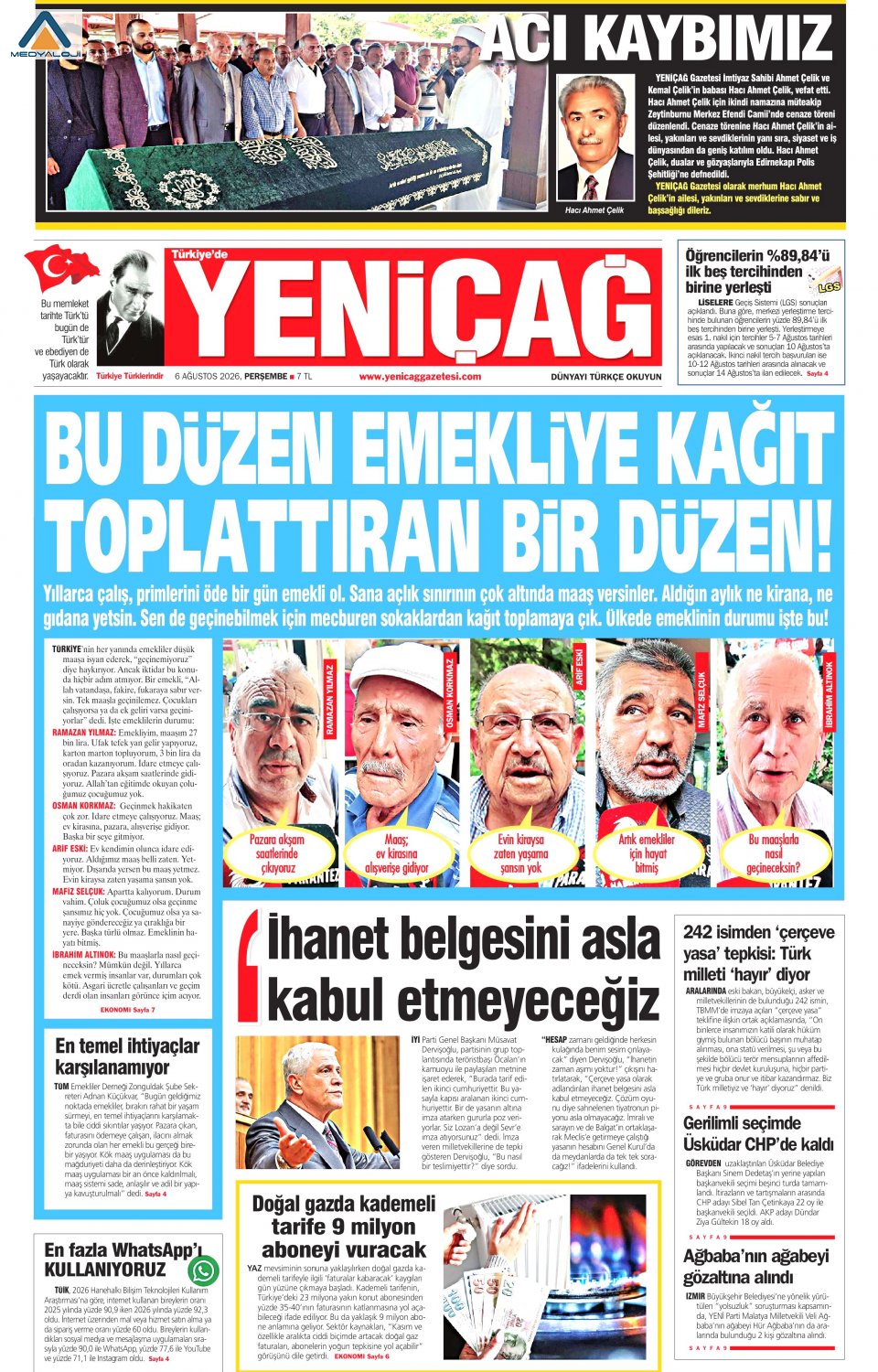 Türkiye' de Yeniçağ
