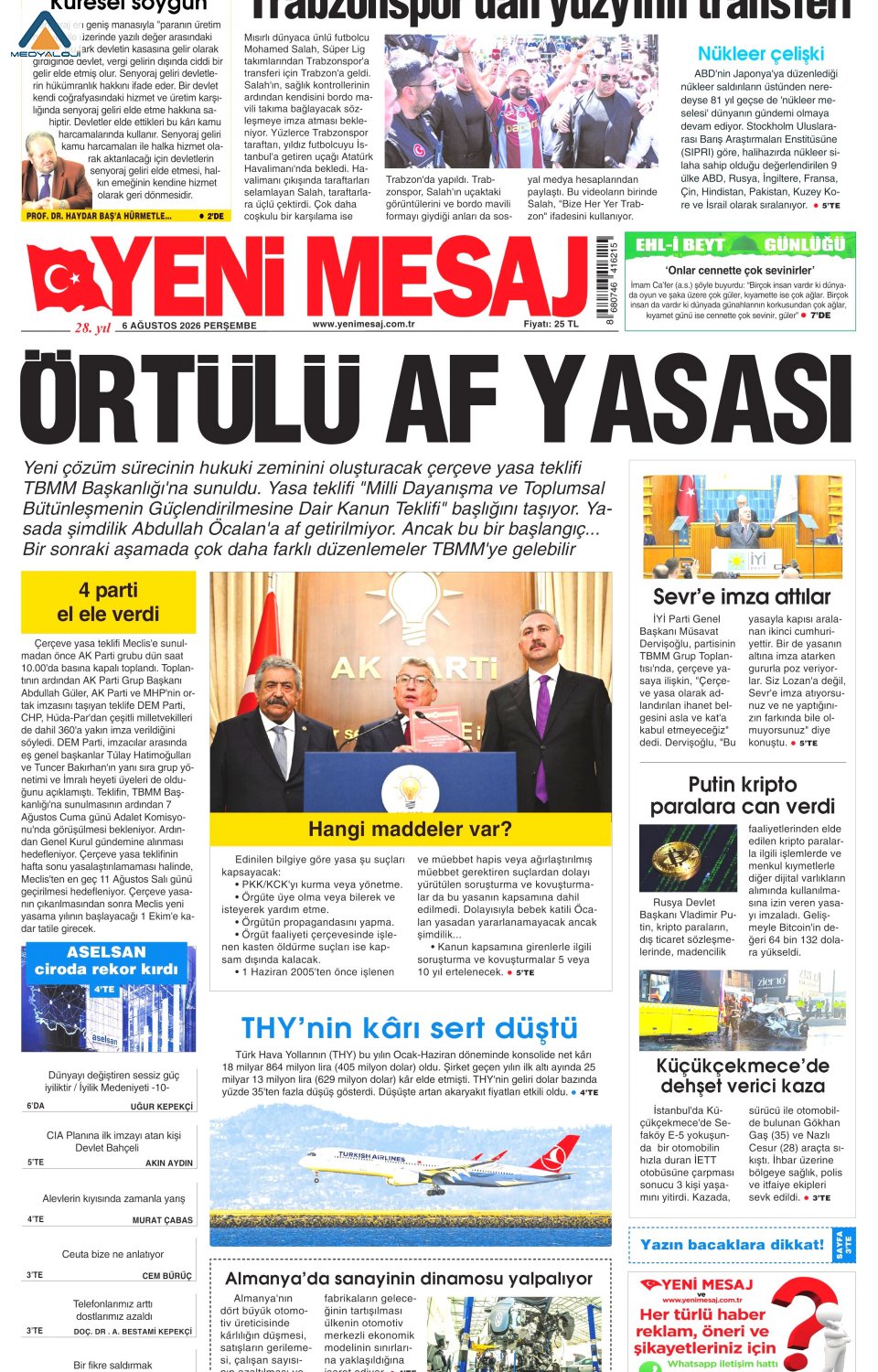 Yeni Mesaj