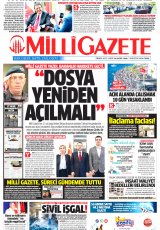 Milli Gazete Gazetesi