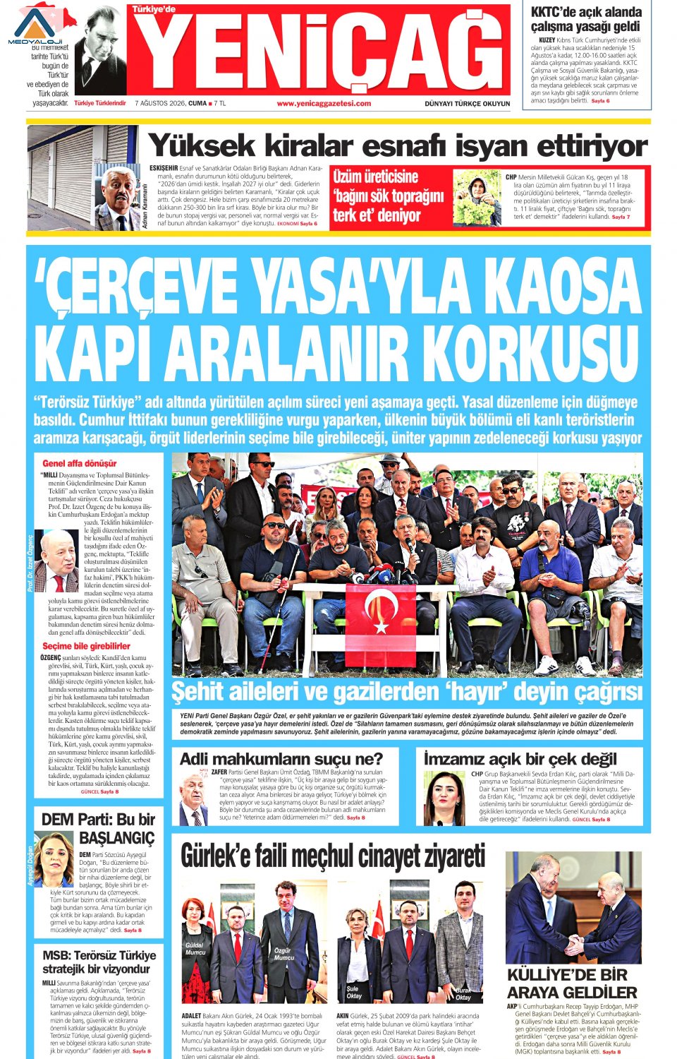 Türkiye' de Yeniçağ