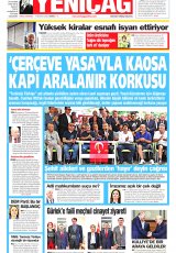 Türkiye' de Yeniçağ Gazetesi