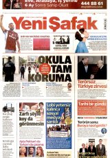 Yeni Şafak Gazetesi
