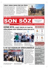 Ezine Son Söz Gazetesi Gazetesi