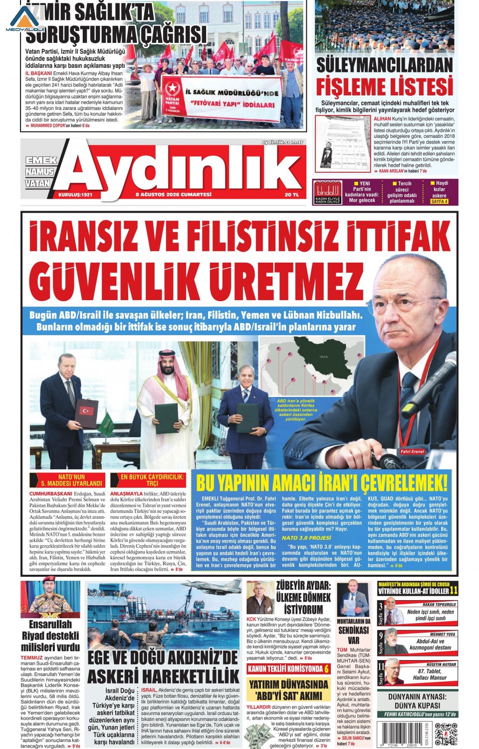 Aydınlık Gazetesi