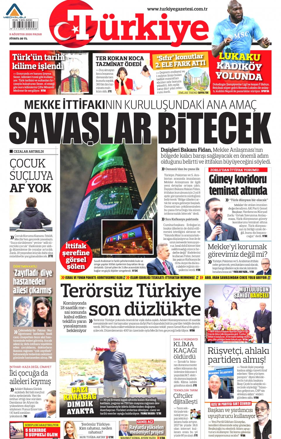 Türkiye Gazetesi